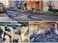 MENFEZ VE KANALİZASYON DAĞINIKLIĞI TOPARLANDI