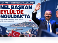 AĞIRALİOĞLU ZONGULDAK’TA TEMASLARDA BULUNACAK