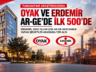 OYAK VE ERDEMİR AR-GE 500 LİSTESİNDE ÜST SIRALARDA