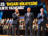 KELEŞ: “BAŞARI HİKAYESİNİ BİRLİKTE YAZACAĞIZ”