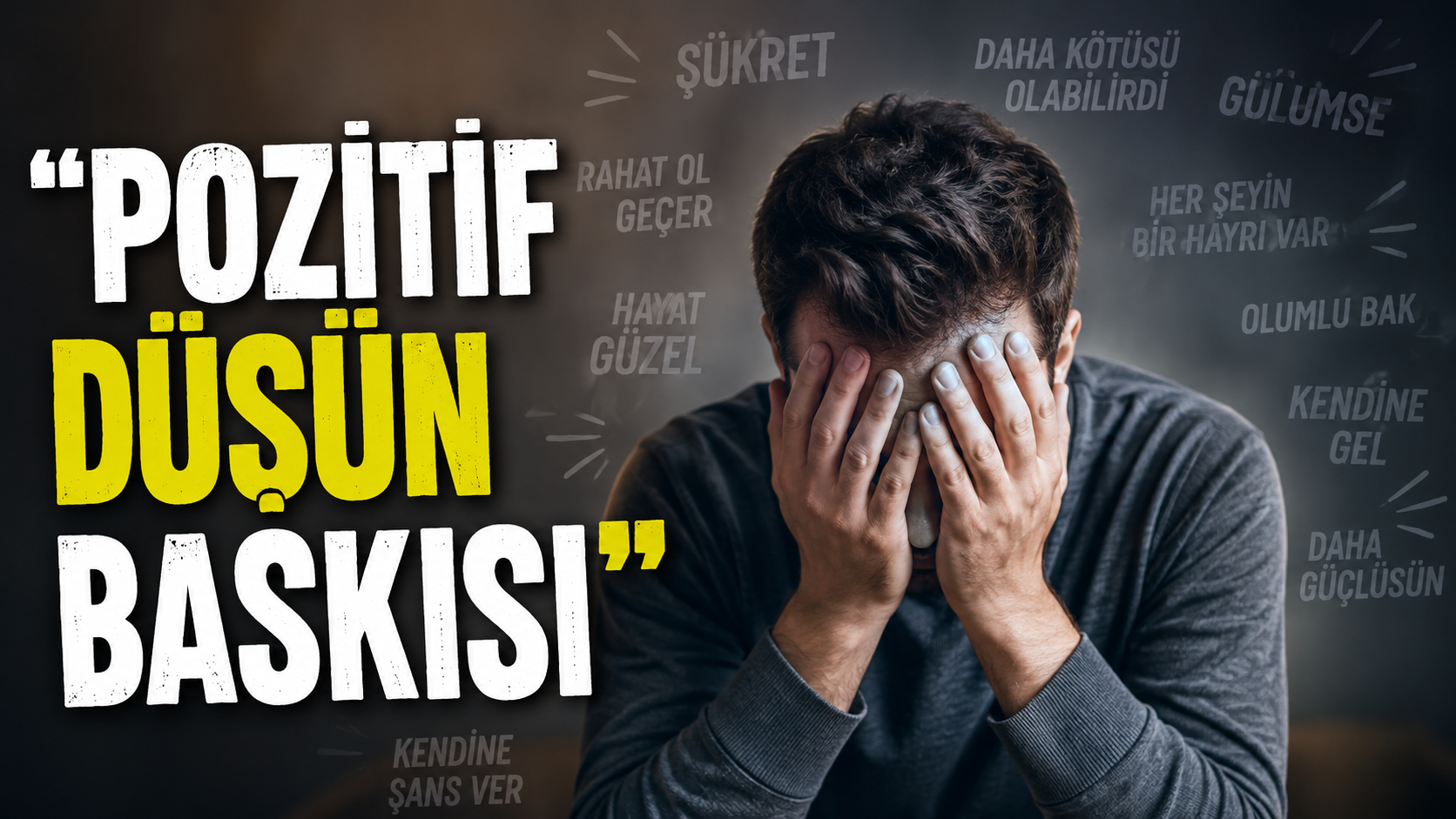 DR. TUGAY YAZGAN “İYİ OLMA ZORBALIĞINI” YAZDI