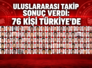 8 ÜLKEDE YAKALANAN ŞÜPHELİLER TÜRKİYE’YE İADE EDİLDİ!