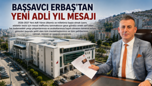 YENİ ADLİ YIL BAŞLADI…