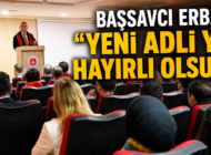 YENİ ADLİ YIL TÖRENLE BAŞLADI