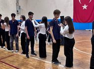 ERFEN’Lİ YENİ ÖĞRENCİLER TÖRENLE YILDIZ TAKTI
