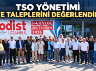 GIDA SEKTÖRÜ ‘FOODIST 2026 FUARI’NDA BULUŞTU