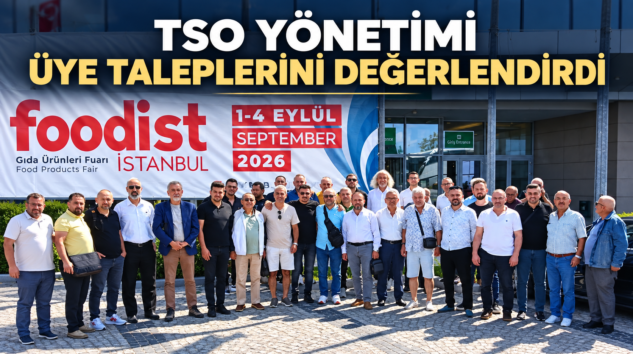 GIDA SEKTÖRÜ ‘FOODIST 2026 FUARI’NDA BULUŞTU