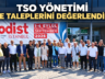 GIDA SEKTÖRÜ ‘FOODIST 2026 FUARI’NDA BULUŞTU