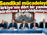 GMİS YÖNETİMİNDEN ‘KARARLILIK’ MESAJLARI…