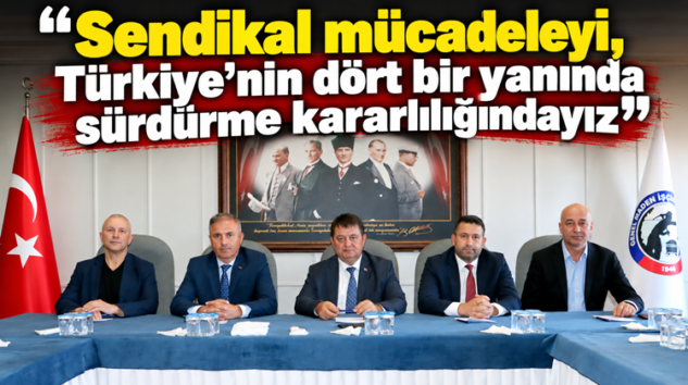 GMİS YÖNETİMİNDEN ‘KARARLILIK’ MESAJLARI…