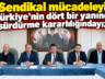 GMİS YÖNETİMİNDEN ‘KARARLILIK’ MESAJLARI…
