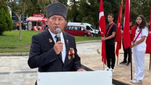 GAZİLER GÜNÜ KDZ. EREĞLİ’DE TÖRENLE KUTLANDI