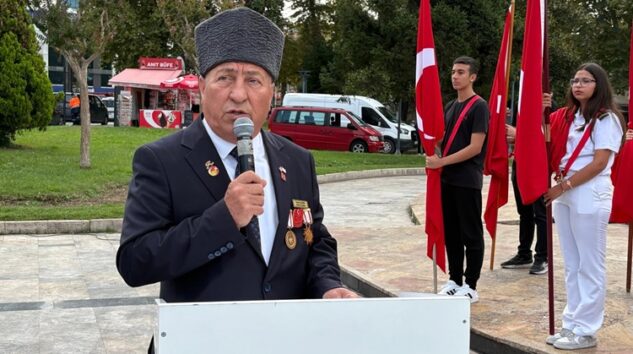 GAZİLER GÜNÜ KDZ. EREĞLİ’DE TÖRENLE KUTLANDI