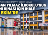 MV. BOZKURT EĞİTİM YATIRIMINI AÇIKLADI