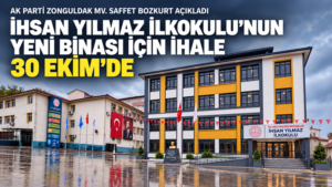 MV. BOZKURT EĞİTİM YATIRIMINI AÇIKLADI