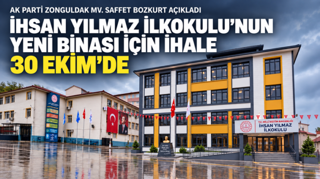 MV. BOZKURT EĞİTİM YATIRIMINI AÇIKLADI