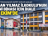 MV. BOZKURT EĞİTİM YATIRIMINI AÇIKLADI