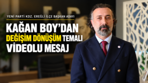 ETKİLİ MESAJLAR: “DEĞİŞİMİ BİRLİKTE GERÇEKLEŞTİRECEĞİZ”