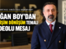 ETKİLİ MESAJLAR: “DEĞİŞİMİ BİRLİKTE GERÇEKLEŞTİRECEĞİZ”