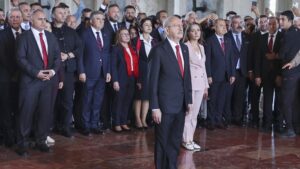 KILIÇDAROĞLU: “TABANIMIZ YENİDEN HAREKETLENMEYE BAŞLADI”