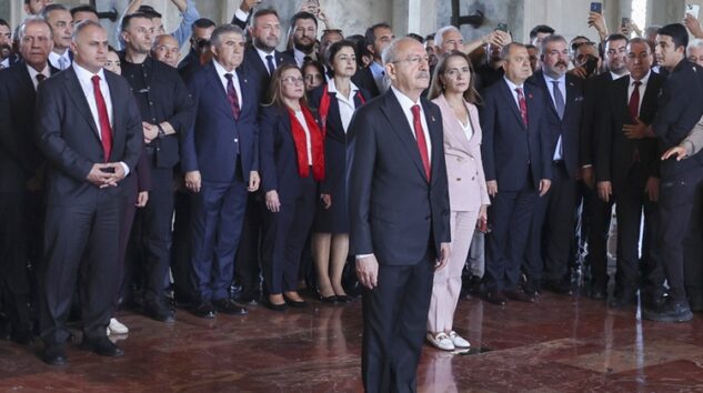 KILIÇDAROĞLU: “TABANIMIZ YENİDEN HAREKETLENMEYE BAŞLADI”