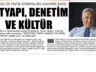 DR. TUGAY YAZGAN EREĞLİ’NİN ÖNEMLİ SORUNSALINI YAZDI