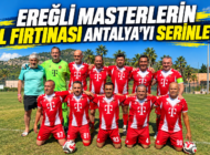 TURGUT TANYILDIZ MASTERLER’DEN TARİHİ FARK: 7-0