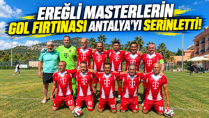TURGUT TANYILDIZ MASTERLER’DEN TARİHİ FARK: 7-0