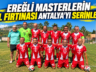TURGUT TANYILDIZ MASTERLER’DEN TARİHİ FARK: 7-0