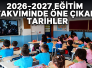 OKULLAR 14 EYLÜL’DE AÇILIYOR: ÖĞRETMENLER GÖREVE BAŞLADI