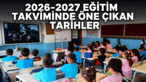 OKULLAR 14 EYLÜL’DE AÇILIYOR: ÖĞRETMENLER GÖREVE BAŞLADI