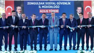SGK HİZMETLERİ DAHA NİTELİKLİ ORTAMDA YÜRÜTÜLECEK