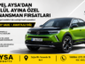 DİKKAT ÇEKEN FİYATLAR, CAZİP ŞARTLAR OPEL AYSA’DA…