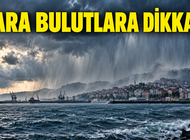 BATI KARADENİZ’E KUVVETLİ SAĞANAK UYARISI