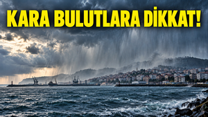 BATI KARADENİZ’E KUVVETLİ SAĞANAK UYARISI