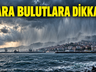 BATI KARADENİZ’E KUVVETLİ SAĞANAK UYARISI