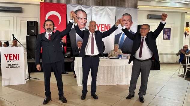EREĞLİ YENİ PARTİ’DE MEDENİ YARIŞ