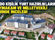 YENİ KYK YURDU 12 EYLÜL’DE ÖĞRENCİLERİ AĞIRLAYACAK