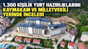 YENİ KYK YURDU 12 EYLÜL’DE ÖĞRENCİLERİ AĞIRLAYACAK