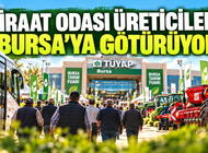 EREĞLİ ZİRAAT ODASI’NDAN BURSA TARIM FUARI GEZİSİ
