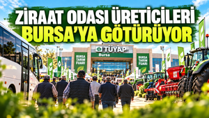 EREĞLİ ZİRAAT ODASI’NDAN BURSA TARIM FUARI GEZİSİ