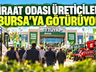 EREĞLİ ZİRAAT ODASI’NDAN BURSA TARIM FUARI GEZİSİ