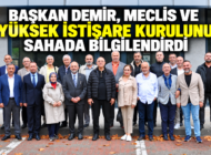 ZTSO’NUN VİZYON PROJELERİ YERİNDE İNCELENDİ