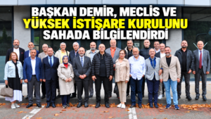 ZTSO’NUN VİZYON PROJELERİ YERİNDE İNCELENDİ