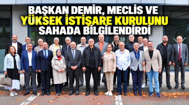 ZTSO’NUN VİZYON PROJELERİ YERİNDE İNCELENDİ