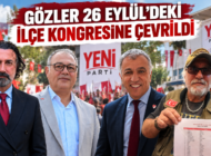 YENİ PARTİ’DE DELEGE SEÇİMLERİ TAMAMLANDI
