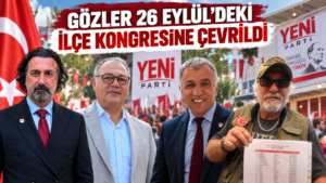 YENİ PARTİ’DE DELEGE SEÇİMLERİ TAMAMLANDI