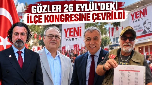 YENİ PARTİ’DE DELEGE SEÇİMLERİ TAMAMLANDI