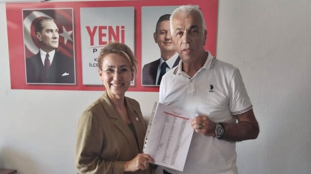 BAKİ ERDOĞAN’DAN YENİ PARTİ’Yİ  BÜYÜTME ÇAĞRISI