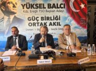 BALCI, TSO İÇİN YOL HARİTASINI AÇIKLADI